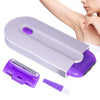 Painless Electric Hair Trimmer Skin Touch Tactile Epilator For Women Body Face Leg Bikini Hand Shaver Razor Hair Removal Clipper